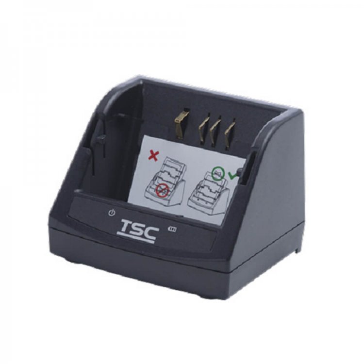 Зарядное устройство для принтера TSC Alpha-4L, UK 98-0520024-22LF