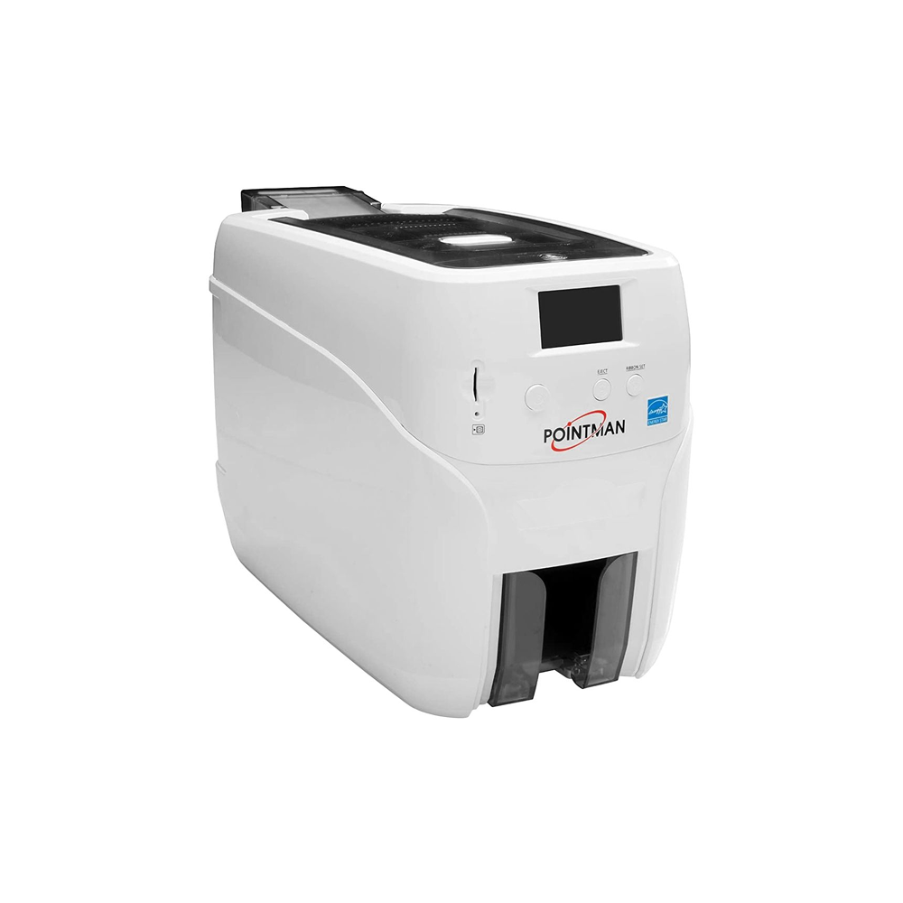 Принтер пластиковых карт Pointman Nuvia N25 двусторонний,  300 dpi, USB, Ethernet, N25-0001-00-S