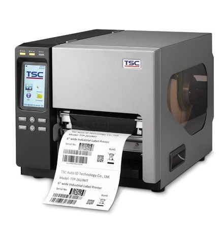 Принтер этикеток TSC TTP-2610MT, 203 dpi, USB, RS-232, Ethernet, Wi-Fi 99-141A005-1202