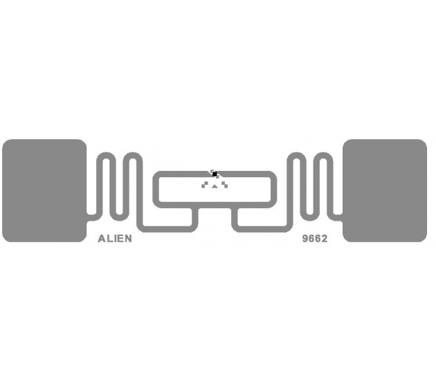 RFID метка Alien Short ALN-9662/ALN-9762