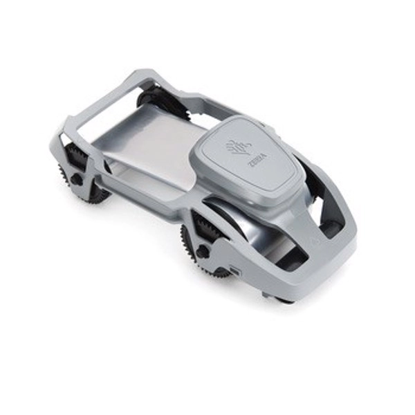 Красящая лента для принтера Zebra ZC100, ZC300 серебряная 1500 отпечатков 800300-307