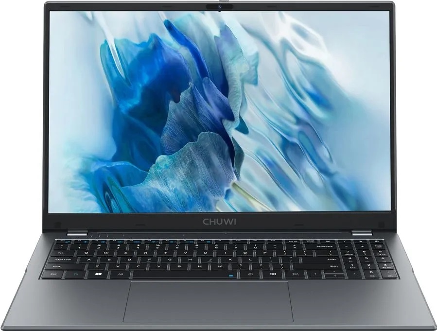 Ноутбук CHUWI GemiBook Plus CWI620-PN1N5N1HDMXX 15.6", IPS, Intel  N100, 16ГБ, SSD 512ГБ, Intel UHD Graphics 600, Win 11 Home
