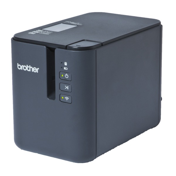 Принтер этикеток Brother PT-P900W, 180 dpi, USB, WiFi PTP900