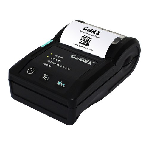 Принтер этикеток Godex MX20, 203 dpi, RS232, USB, Bluetooth 011-MX2002-000