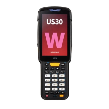 Терминал сбора данных M3 Mobile US30W, Android 13, Zebra SE4770, 4 ГБ / 64 ГБ, 2,4 ГГц, восемь ядер, 6700 мАч, US300D-T2CWRE-HF