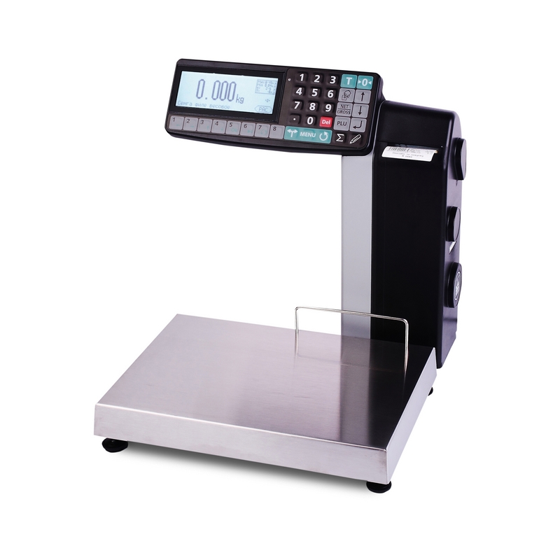 Весы электронные с печатью этикеток  MASSA-K MK-32.2-RL-10-1