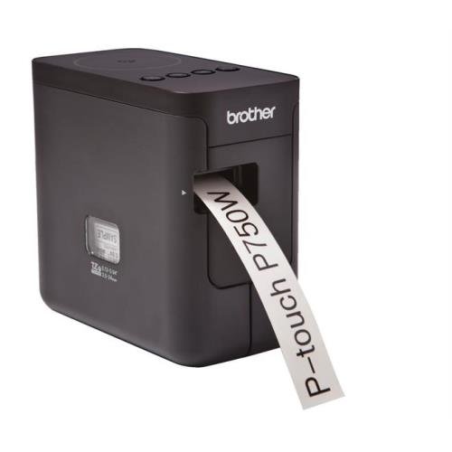 Принтер этикеток Brother PT-P750W, 180 dpi, USB, WiFi PTP750WR1