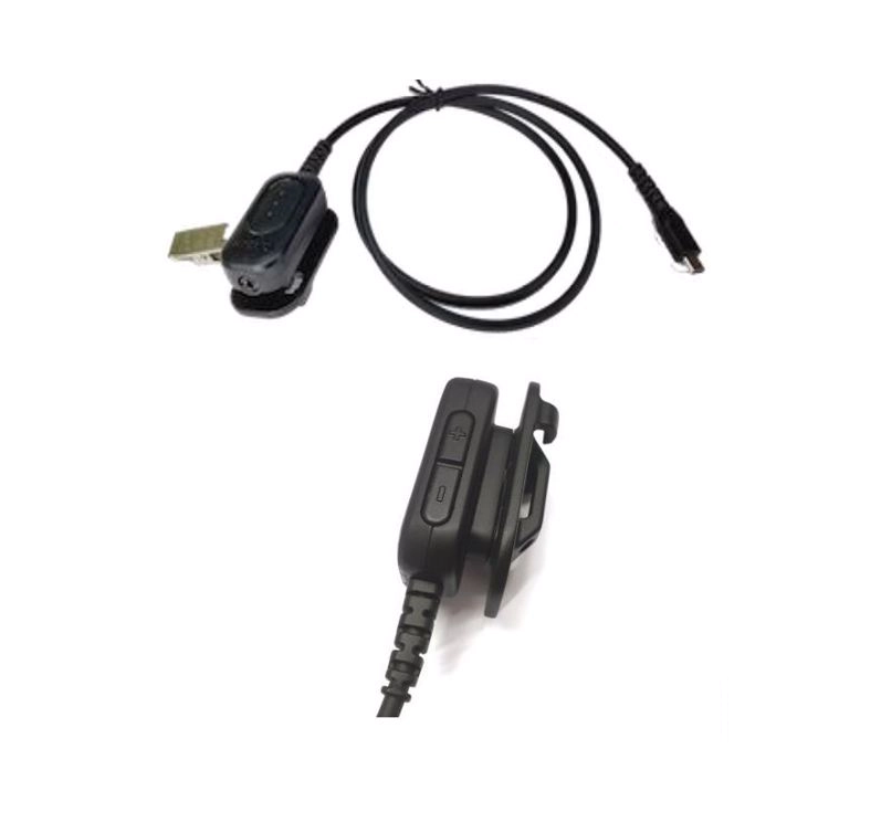 Аудио кабель с адаптером для ТСД Zebra TC21, TC26 ADP-USBC-35MM1-01