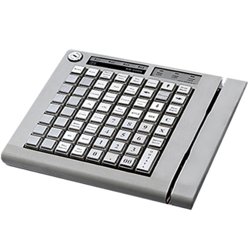 Программируемая клавиатура Штрих-М KB-64Rib 59816