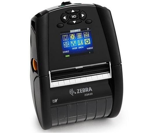 Принтер этикеток Zebra ZQ620, 203 dpi, USB, Bluetooth, Wi-Fi ZQ62-AUWAE11-00