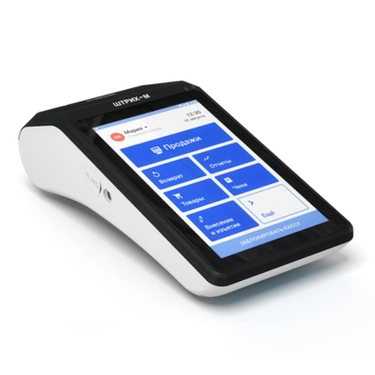 Смарт-терминал Штрих-М Штрих-Смартпос-Ф 7" 600x1024 IPS, 57 мм, ОС Android 7.0, Торговля.онлайн 148700