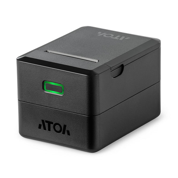 Фискальный регистратор АТОЛ 35Ф, Черный, с ФН 1.2 15 мес, USB. 5.0 63288