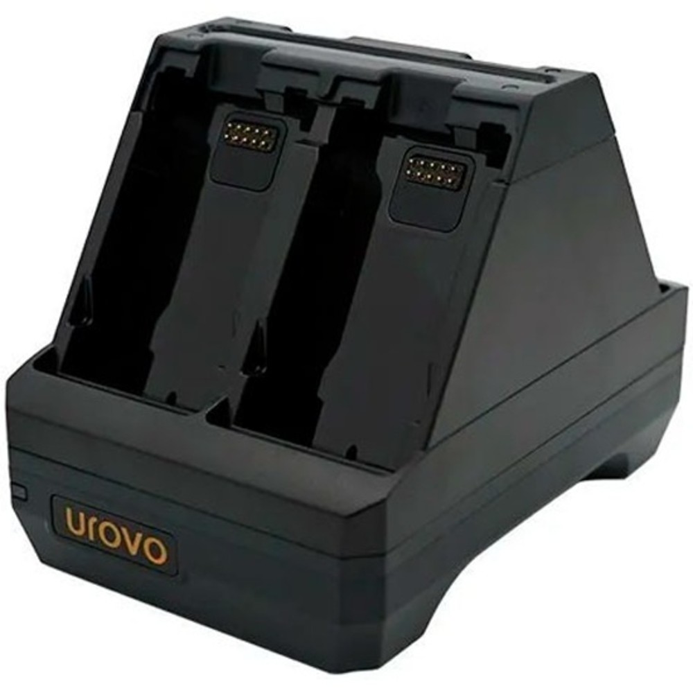 Зарядное устройство на 4 АКБ и 4 ТСД Urovo RT40/RT40S ACC-RT40S-CRD-4BC