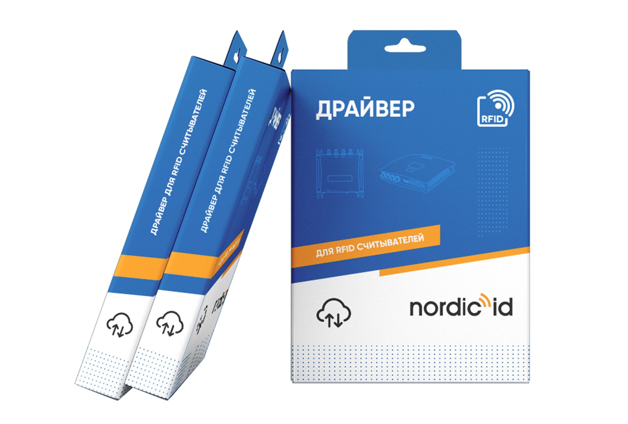 Драйвер для RFID считывателей Nordic ID