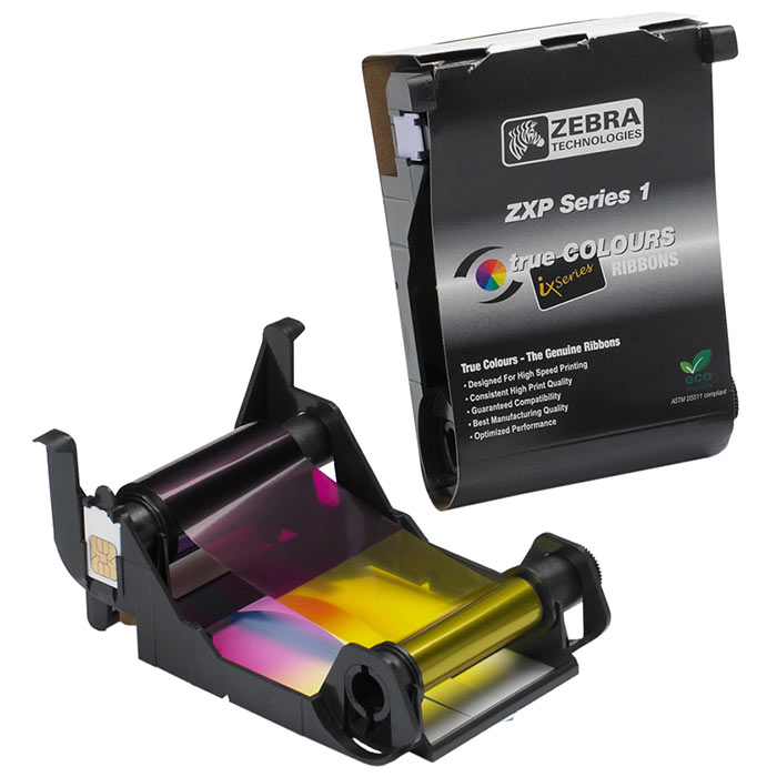 Полноцветная лента для принтера Zebra ZXP1 800011-140