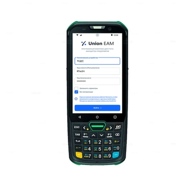Терминал сбора данных MINDEO M40, Android 13, Mindeo ME5066, 4 ГБ / 64 ГБ, MTK MT6762 Cortex-A53, 2 ГГц, 5100 мАч, M4TE46455130CN