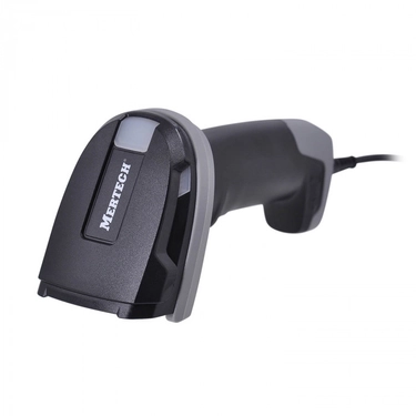 Сканер штрих-кода Mertech 2425 HR Ai 2Core XLaser USB, эмуляция RS-232, черный 4894