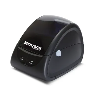 Термопринтер этикеток MERTECH LP58 EVA, 203 dpi, RS-232, USB, черный 4582
