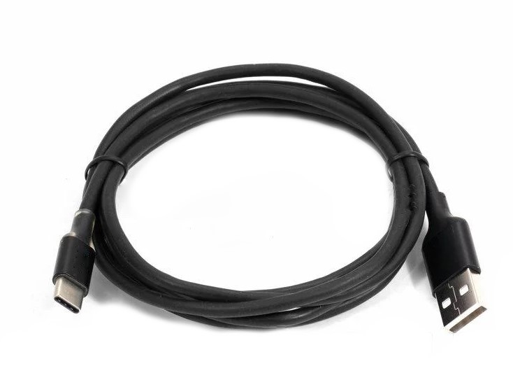 Кабель USB-C (док-станция) - 2,1 м, прямой, черный CBL-CS6-S07-04