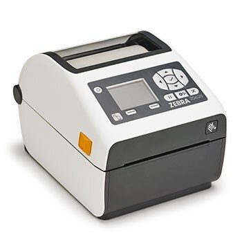 Принтер этикеток Zebra ZD620-HC, 203 dpi, Wi-Fi, Bluetooth, RS-232, Ethernet, USB ZD62H42-T0EL02EZ