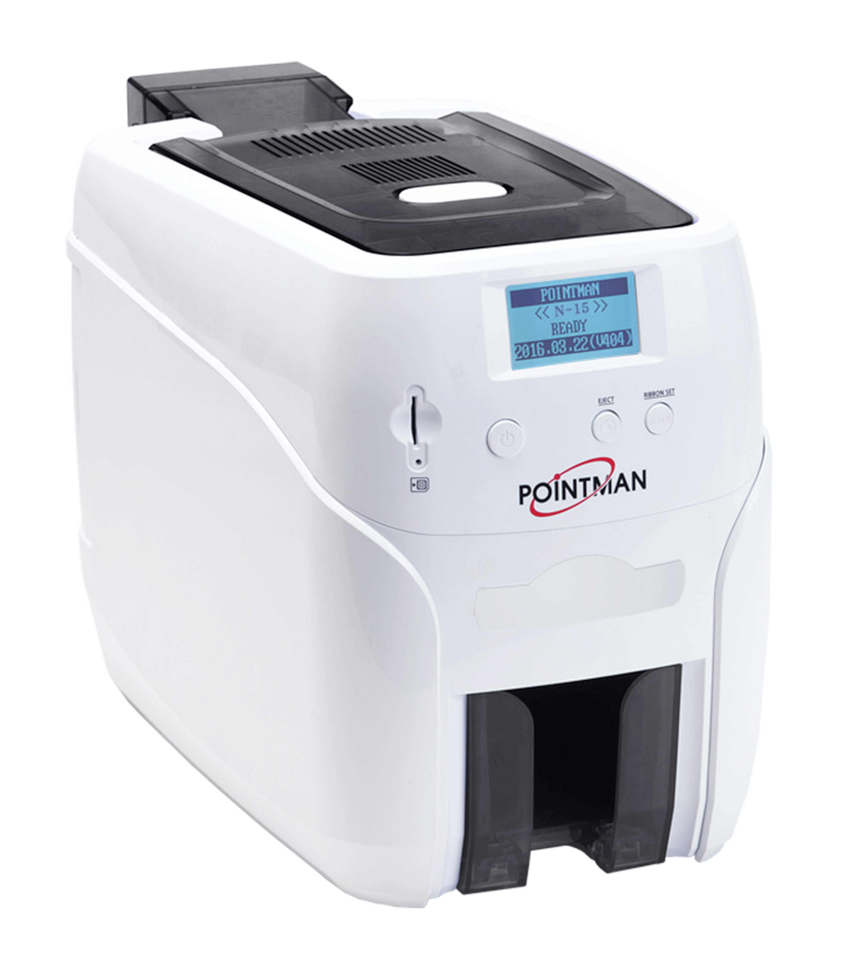 Принтер пластиковых карт Pointman Nuvia N15, 300 dpi, USB, Ethernet, N15-0001-00-S