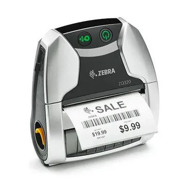 Принтер этикеток Zebra ZQ320, 203 dpi, USB, Wi-FI, Bluetooth ZQ32-A0W11RE-00