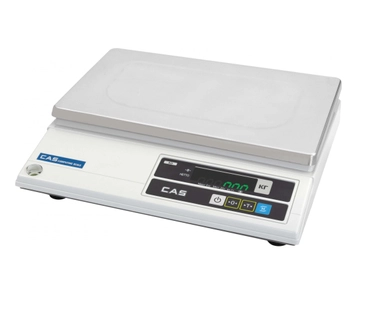 Настольные порционные весы CAS AD-10 RS-232, предел взвешивания (НПВ) 10 кг., дискретность 2 г.