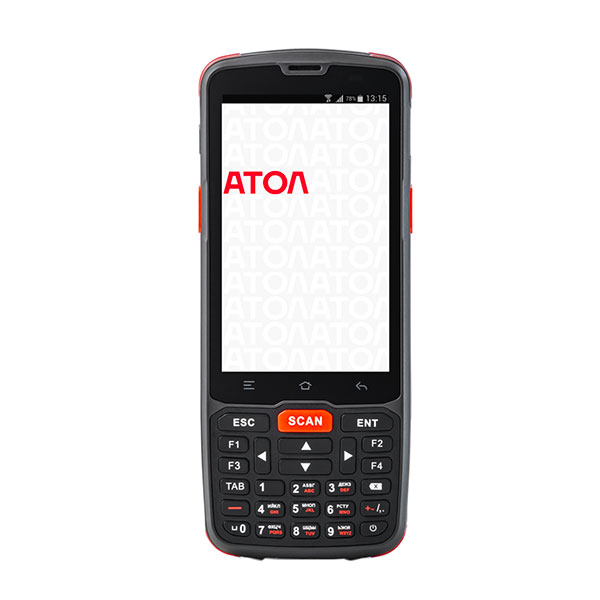 Терминал сбора данных Атол Smart.Slim Plus базовый, Android 10 GMS, АТОЛ 2D E3, 2 ГБ / 16 ГБ,  MediaTek MT6761D 1,8 ГГц, 4500 мАч, 65984