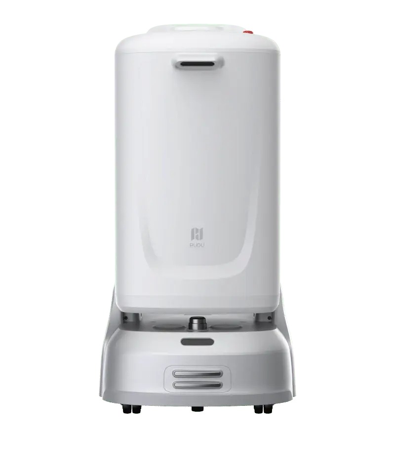 Робот для автоматизированной доставки Pudu Flashbot max