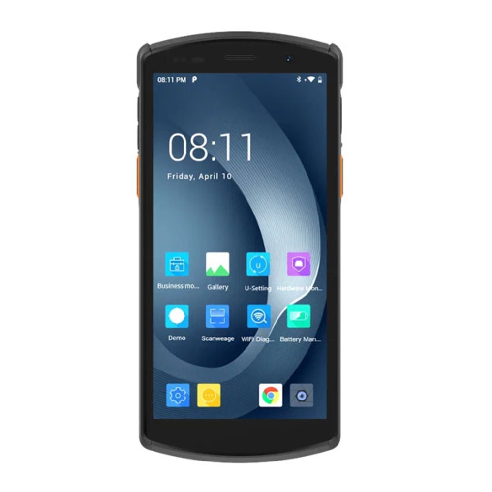 Терминал сбора данных Urovo DT50S, Android 13, Urovo SE2030, 6 ГБ / 64 ГБ, Qualcomm SM6115, 2,45 ГГц, восемь ядер, 5000 мАч, DT50S-13Q4USRS4G6EU