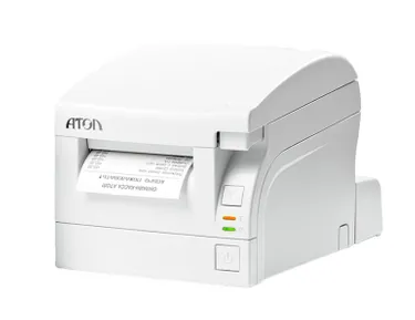 Фискальный регистратор АТОЛ 77Ф без ФН белый Ethernet, RS-232C, USB, скорость печати до 300 мм/сек 49967