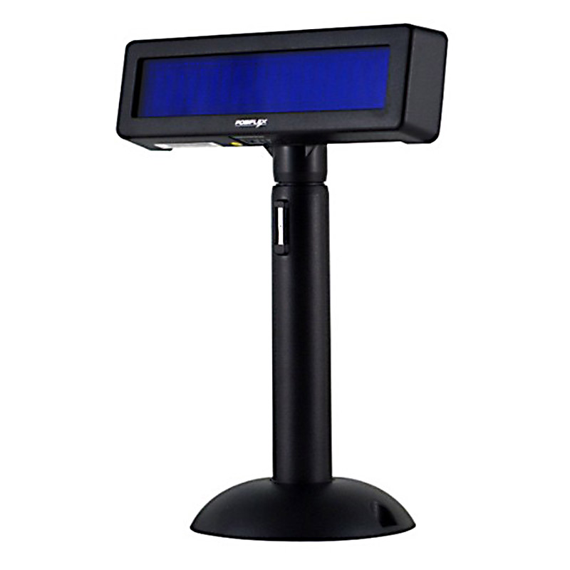Дисплей покупателя Posiflex PD-2800B черный, USB, голубой светофильтр 15012