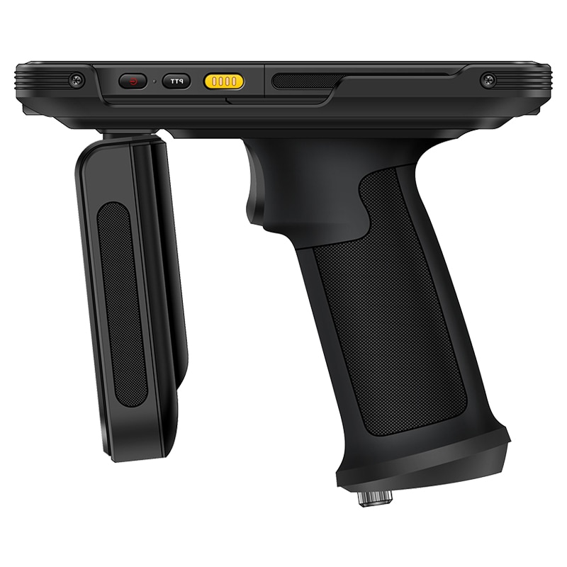 Пистолетная рукоятка с бампером, RFID модулем и сменным аккумулятором для ТСД Chainway С66 RB-C66-PSU