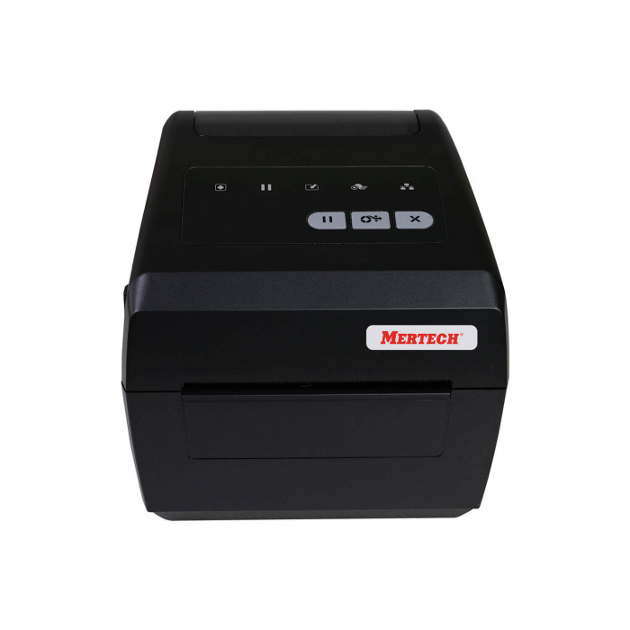 Принтер этикеток MERTECH LP4 ZENITH, 203 dpi, USB, Ethernet, черный 9899