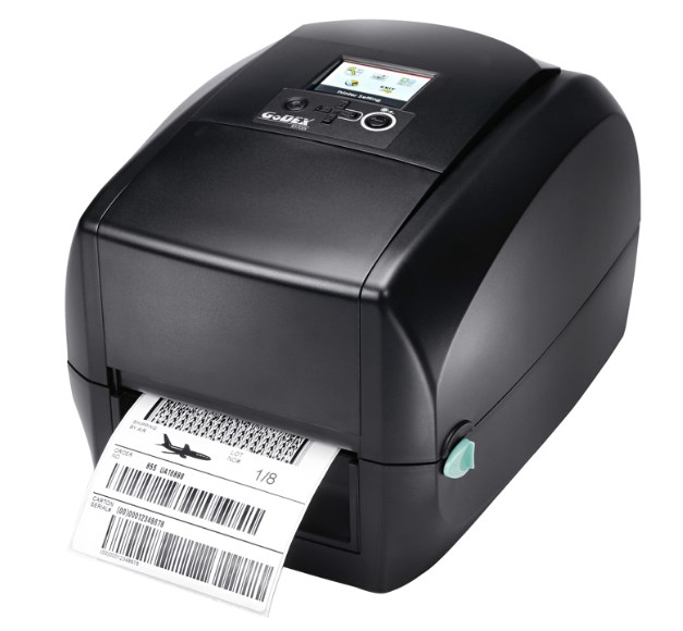 Принтер этикеток Godex RT700iW, 203 dpi, USB, RS232, Ethernet 011-70iF02-000W