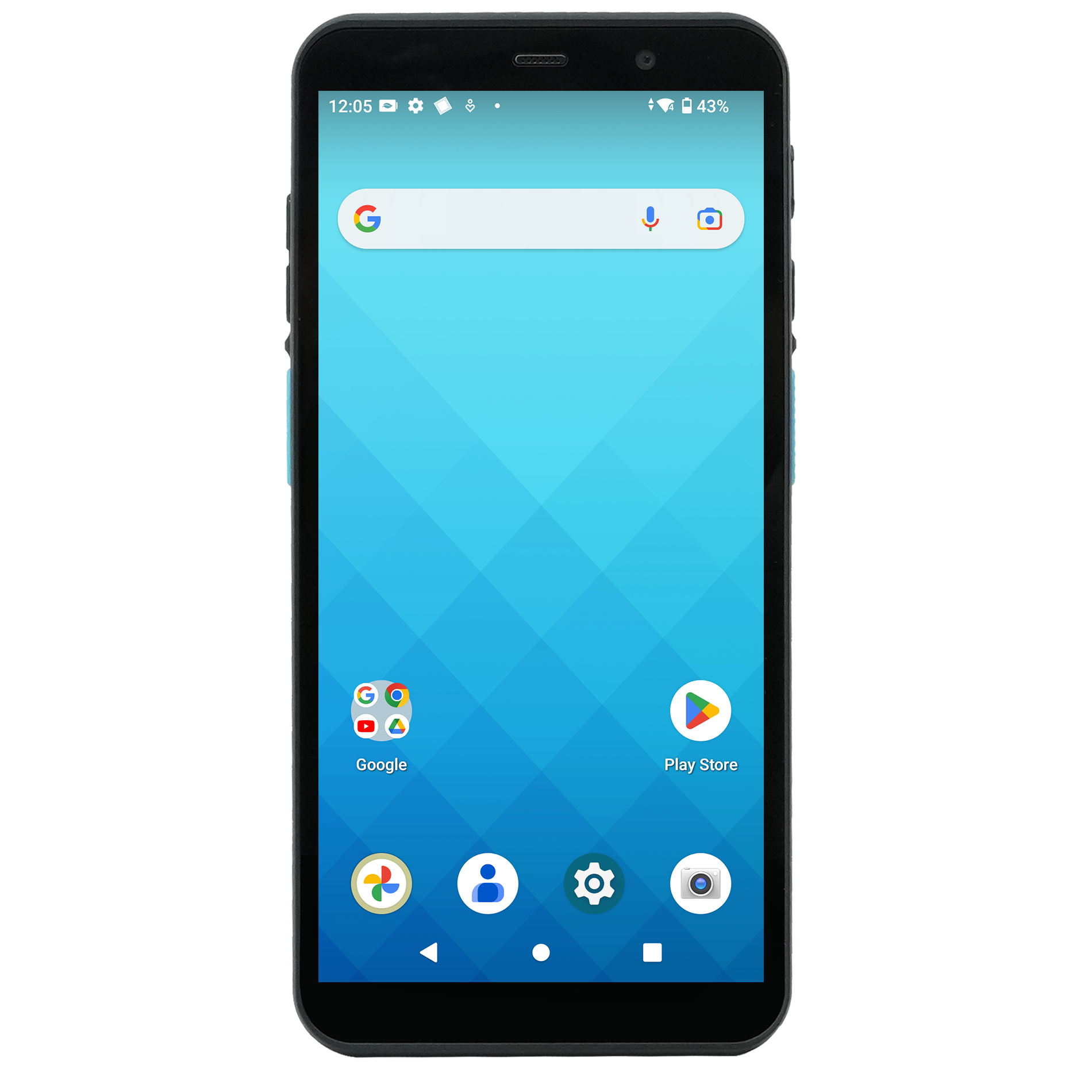 Терминал сбора данных Unitech EA530, Android 15 GMS, Zebra SE4710, 4250 мАч, 6 ГБ / 64 ГБ, EA530-NALFUM3G 