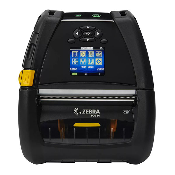 Термопринтер этикеток Zebra ZQ630, 203 dpi, Bluetooth, Wi-FI, USB ZQ63-AUW2E11-00