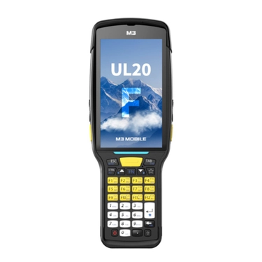 Терминал сбора данных M3 Mobile UL20F, Android 10, , 6700 мАч, 4 ГБ / 64 ГБ, U20F4C-QICFES-HF