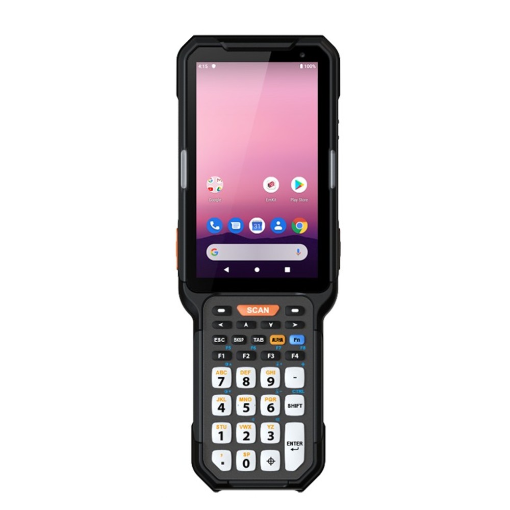 Терминал сбора данных Point Mobile PM451, Android 9, Honeywell N6703, 4000 мАч, 4 ГБ / 64 ГБ, P451G3Y38DFE0C
