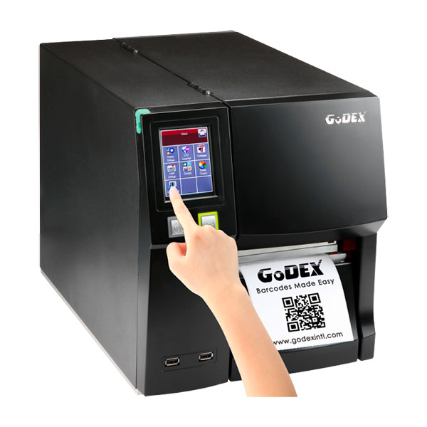 Принтер этикеток Godex ZX1200i RFID