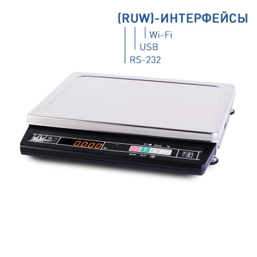 Настольные весы MASSA-K MK-3.2-A21(RUW)