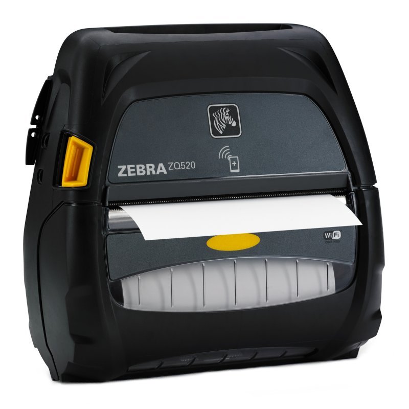 Принтер этикеток Zebra ZQ520,  203 dpi, USB, Bluetooth, Wi-Fi ZQ52-AUN100E-00