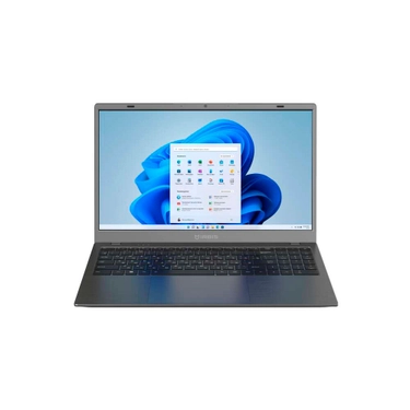 Ноутбук Irbis GroovyBook 15NBP2001 15.6", IPS, i5-1240P, 16ГБ, SSD 512ГБ, Iris Xe, Win 11 Pro