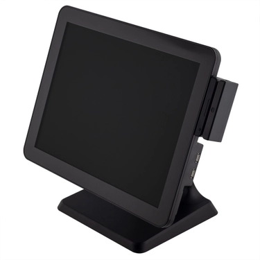 Сенсорный POS-терминал моноблок OL-P10, 15“, Intel i3-1115G4 3 ГГц, 4 Гб/128 Гб, MSR, без ОС, new stand