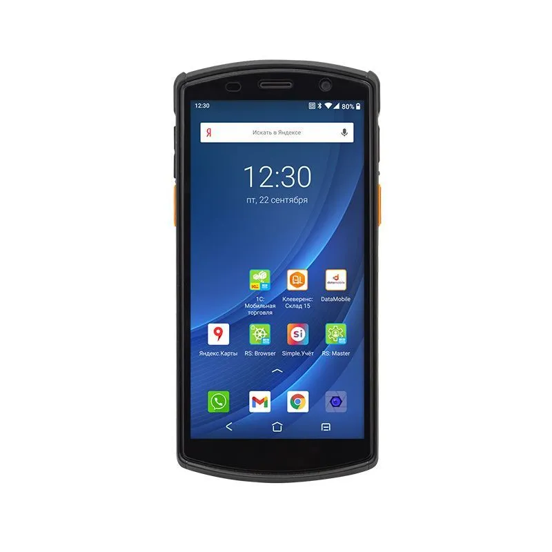 Терминал сбора данных Urovo DT50 Android 13,  Urovo SE2030, 6000 мАч, 4 ГБ / 64 ГБ, DT50-SU3S13E4F31-B