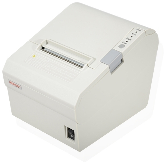 Чековый принтер MPRINT G80 RS232-USB, Ethernet белый