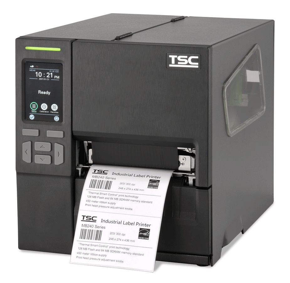Принтер этикеток TSC MB240T, 203 dpi, USB, Ethernet 99-068A001-1202