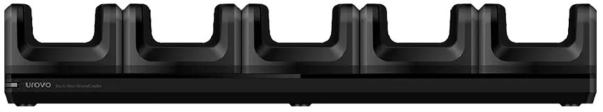 Зарядная станция на 5 слотов для ТСД Urovo DT66 с поддержкой зарядки в чехле 5BCDT6601