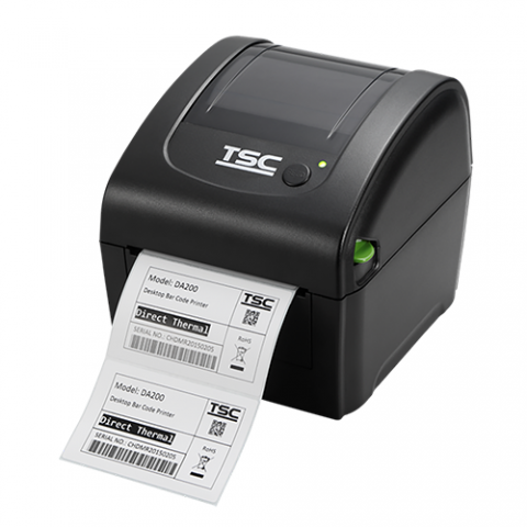 Принтер этикеток TSC DA220, 203 dpi, USB, RS-232, Bluetooth, Ethernet 99-158A028-1502