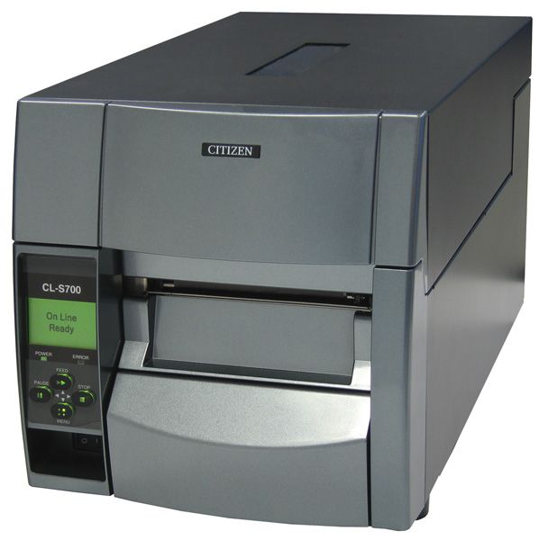 Принтер этикеток Citizen CL-S700, 200 dpi, LPT, RS-232, USB 1000793